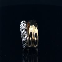 Ring Cianfrone Gioielli Woman in Gold Diamante 0.20 Ct ANOR-148-198 - ANOR-148-198